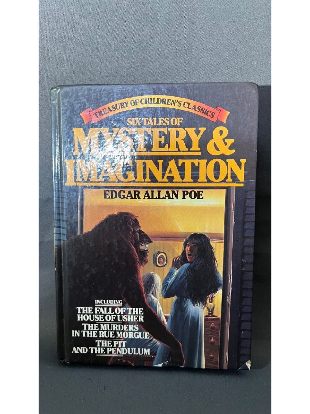 Six Tales Of Mystery & Imagination Treasury Of Childrens Classics